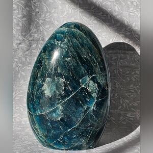 Blue Apatite Crystal Free Form Crystals